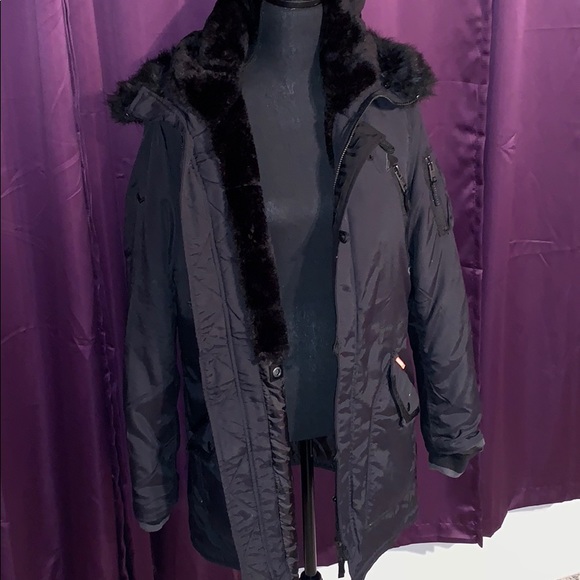 Tags Superdry Sd4 Parka Womens Xl 